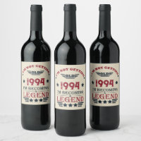 Personalised thirty vintage 30th birthday party