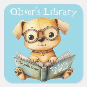 Personalised "This Book Belongs To" Sticker