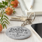 Personalised This Daddy Belongs To Father's Day