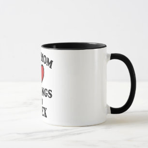 Personalised "This Mum Belongs To" Mug – Custom Mo