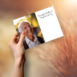 Personalised Thought for the Day Notes