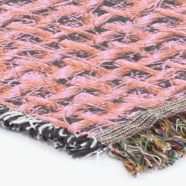 Personalised Thread Style Blanket (Corner)