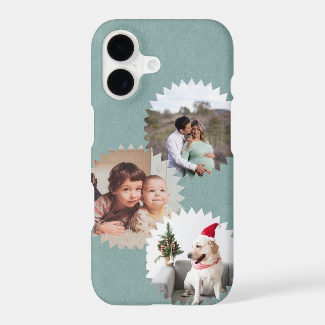 Personalised Three Star Photos Customisable (Back)