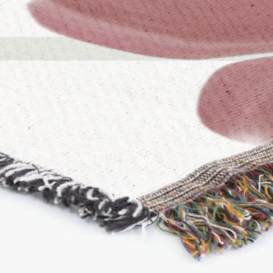 Personalised  throw blanket