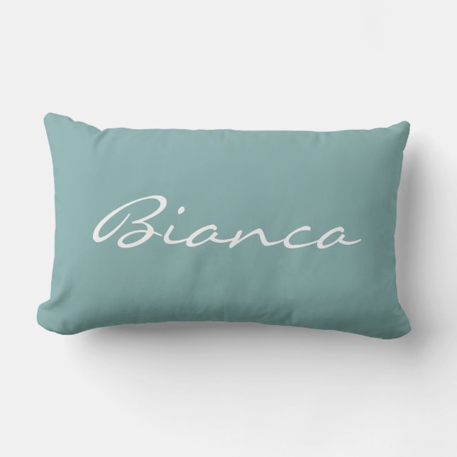 Personalised Throw Pillow (Front)
