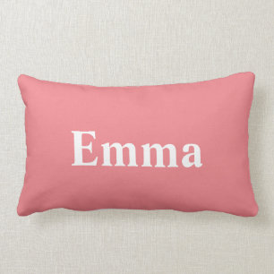 Personalised Throw Pillow  - Emma