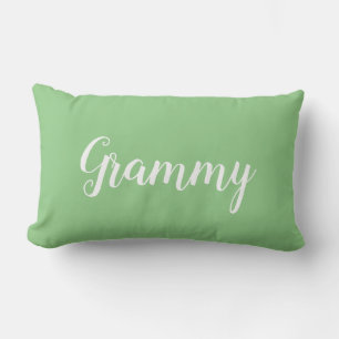 Personalised Throw Pillow for Grandmother - Grammy
