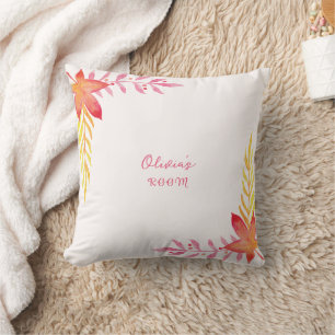 Personalised Throw Pillow with a Custom Two-Sided