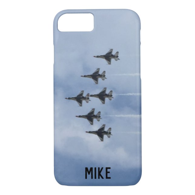 Personalised Thunderbirds iphone case (Back)