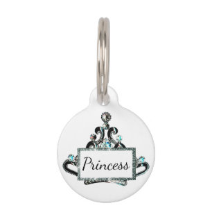 Personalised "Tiara" Dog Tags