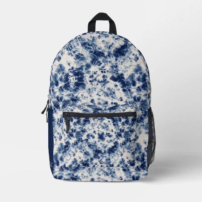 Personalised Tie Dye Backpack (Front)