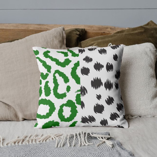 Personalised Tiger Leopard Jungle Big Cat Animal Cushion (Creator Uploaded)