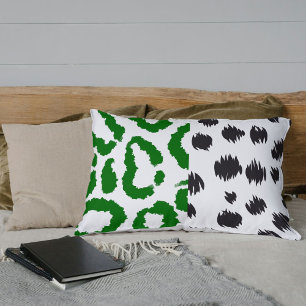 Personalised Tiger Leopard Print Jungle Wildlife Decorative Cushion