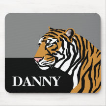 Personalised Tiger Mouspeads