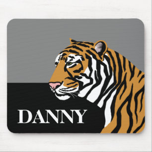 Personalised Tiger Mouspeads Mouse Mat