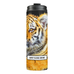 Personalised Tiger Thermal Tumbler