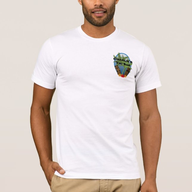 Personalised Tiki Bar shirt (Front)