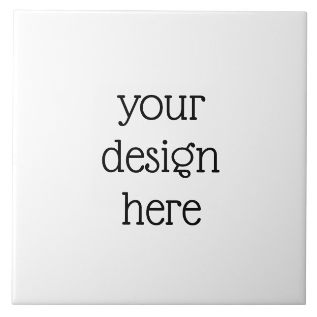 Personalised  tile (Front)