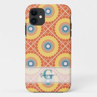 Personalised Tiled Aegean Summer Radiant Mandala