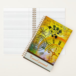 Personalised Time travel journal