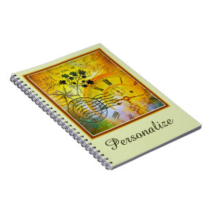 Personalised Time travel Notebook