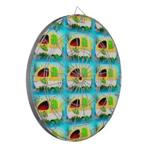 personalised tiny casa dartboard