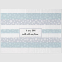 Personalised Tissue Paper