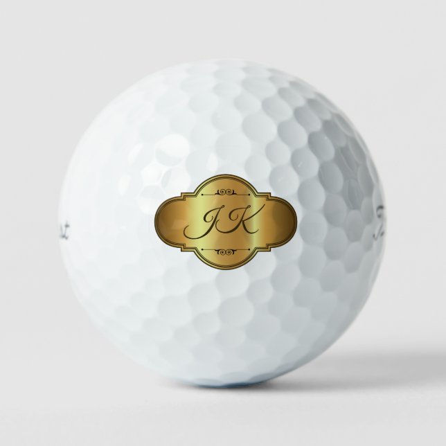 Personalised Titleist Pro V1 Golf Balls (Front)