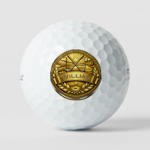 Personalised Titleist Pro V1 Golf Balls