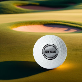Personalised Titleist Pro V1 Golf Balls