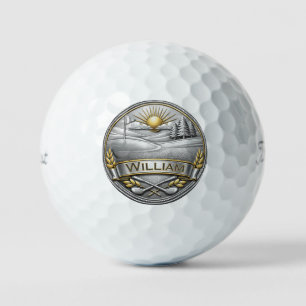 Personalised Titleist Pro V1 Golf Balls