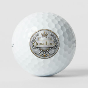 Personalised Titleist Pro V1 Golf Balls