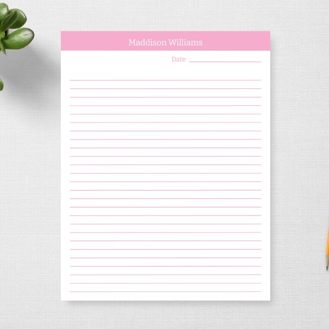 Personalised To Do List Custom Planner Stationary Notepad (Creator Uploaded)