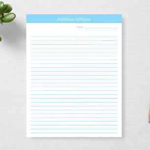 Personalised To Do List Custom Planner Stationary Notepad