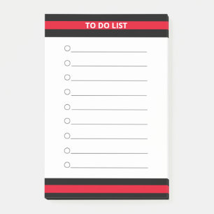 Personalised To Do List Post-it Notes