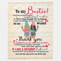 Personalised To My Bestie, Friends Gift For BFF