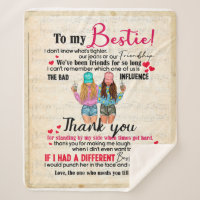 Personalised To My Bestie, Friends Gift For BFF