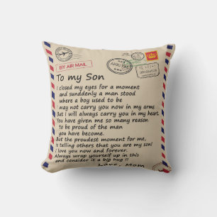 Personalised To My Daughter From Mum Cushion