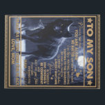 Personalised To My Son, Son Birthday Gift Notepad<br><div class="desc">Personalised To My Son,  Son Birthday Gift</div>