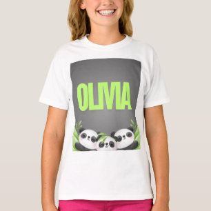 Personalised Toddler Clothes – Custom Name Kids Sh T-Shirt