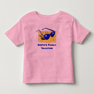 Personalised Toddler Family Vacation T-Shirts
