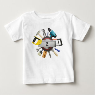 Personalised Tools Birthday Shirt