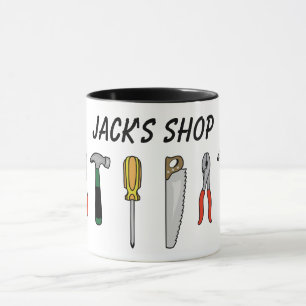 Personalised Tools Mug