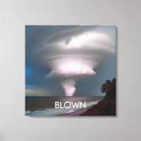 Personalised Tornado Twister Storm