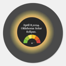 Personalised Total Solar Eclipse Oklahoma