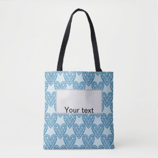 Personalised tote bag