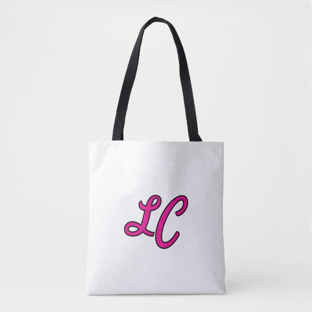 Personalised  tote bag (Front)