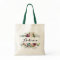 Personalised Tote Bag. Green Tote Bag. Bridesmaid