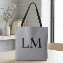 Personalised Tote Bag Large Canvas Custom Name