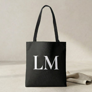 Personalised Tote Bag: Large Canvas  Custom name Bag
